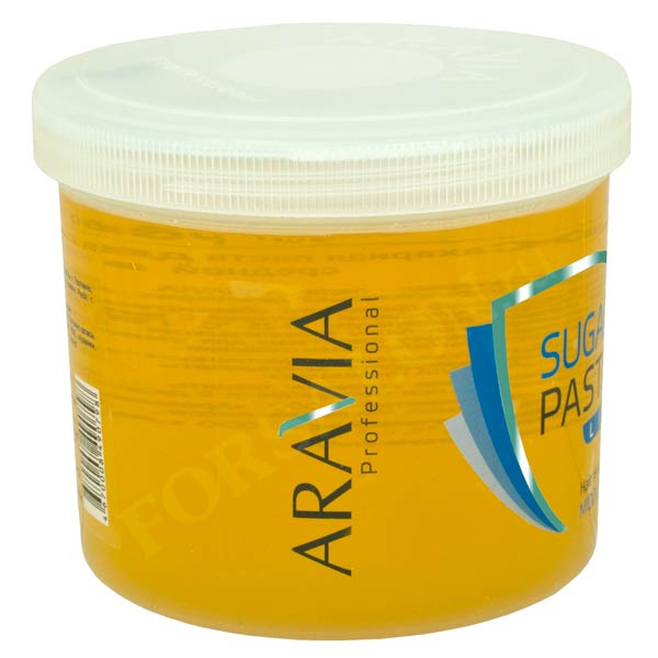 Aravia сахарная паста для депиляции expert мягкая 750 гр