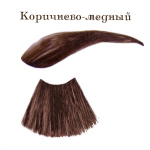 Краска ESTEL ENIGMA коричнево-медный для бровей и ресниц