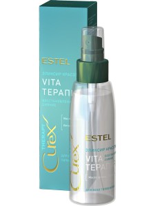 Эликсир красоты Vita-терапия для всех типов волос CUREX THERAPY 100 мл