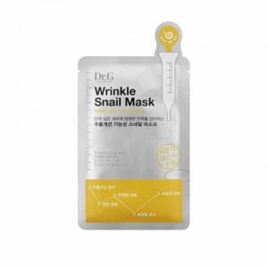 3х фазная маска антивозрастная Wrinkle Snail Mask