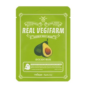 Тканевая маска FarmStay Vegifarm авокадо 1шт